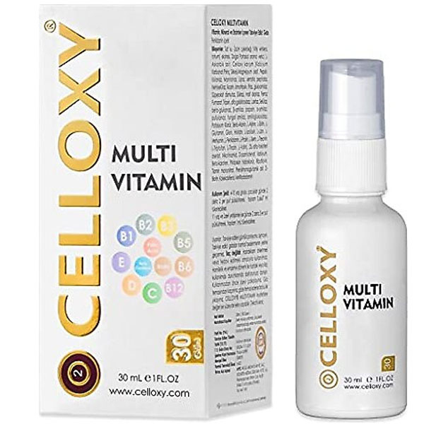 Celloxy Multivitamin 30 Ml