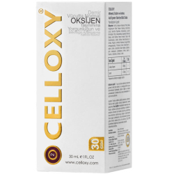 Celloxy Oksijen Damla 30 ml - Thumbnail