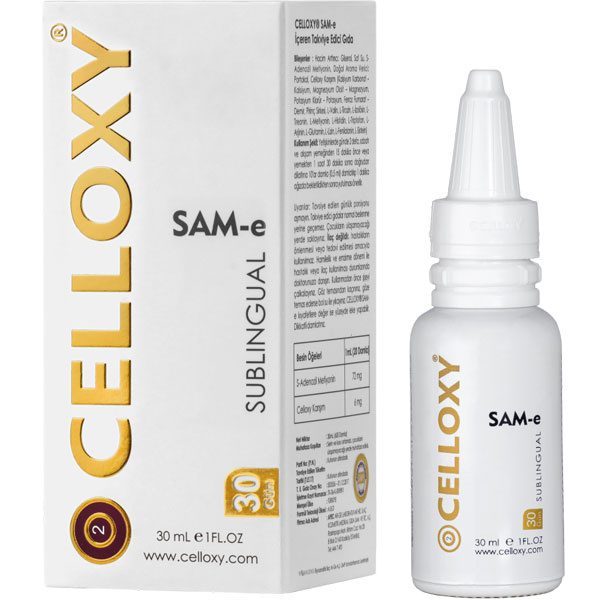 Celloxy SAM E 30 ML Gıda Takviyesi