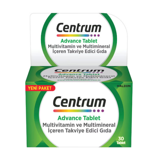  Centrum Advance 30 Tablet - 1
