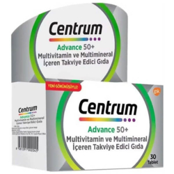 Centrum Advance 50 Yaş Üstü 30 Tablet