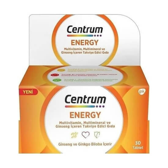  Centrum Energy Performance 30 Tablet - 1