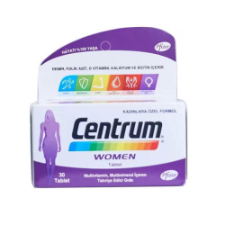 Centrum Women 30 Tablet - Centrum