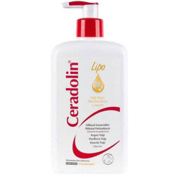 Ceradolin - Ceradolin Lipo 500 ML Yağ Bazlı Nemlendirici Losyon Ceradolin - Ceradolin Lipo 500 ML Yağ Bazlı Nemlendirici Losyon