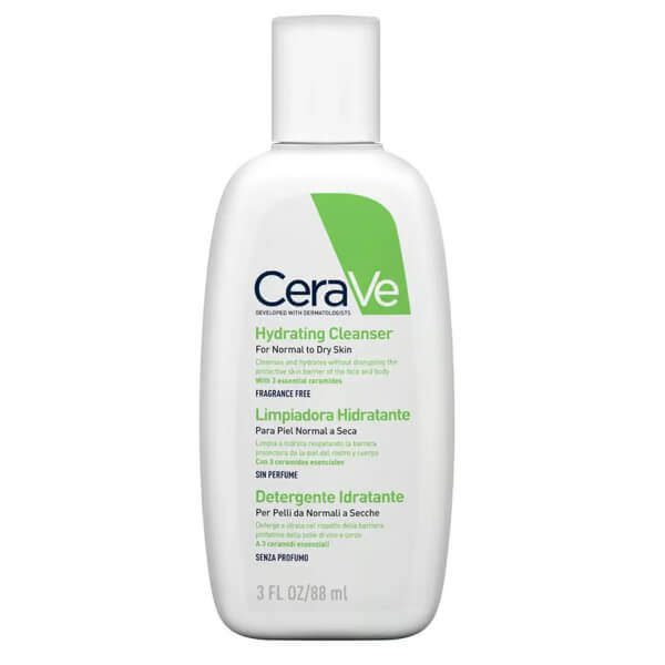CeraVe Hydrating Cleanser 88 ml