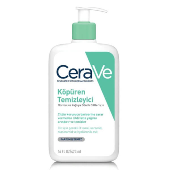 Cerave Köpüren Temizleyici 562 ml