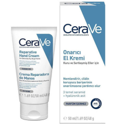 Cerave - Cerave Reparative Hand Nemlendirici El Kremi 50 ML Cerave - Cerave Reparative Hand Nemlendirici El Kremi 50 ML