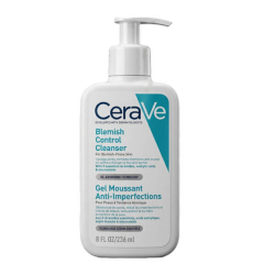 Cerave Yağlı Ve Akneye Eğilimli Ciltler İçin Yüz Temizleme Jeli 236 ml - Cerave