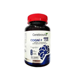 Cerebrovita Cogni Focus 60 Gummy - Cerebrovita