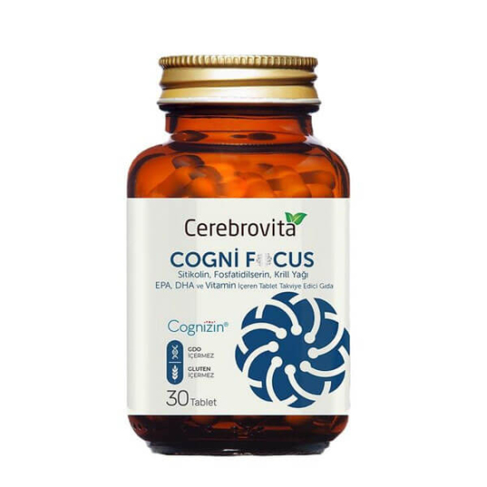  Cerebrovita Cognifocus 30 Tablet - 1