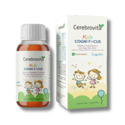 Cerebrovita Kids Cogni Focus Şurup 150 ml - Cerebrovita