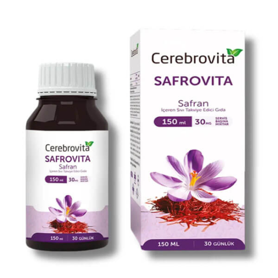  Cerebrovita Safrovita Safran Ekstresi 30 Kapsül - 1