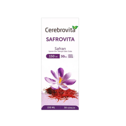 Cerebrovita Safrovita Sıvı Safran Ekstresi 150 ml - Cerebrovita