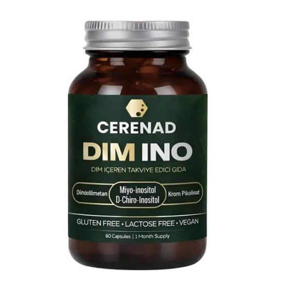  Cerenad Dim Ino 100 mg 60 Kapsül - 1