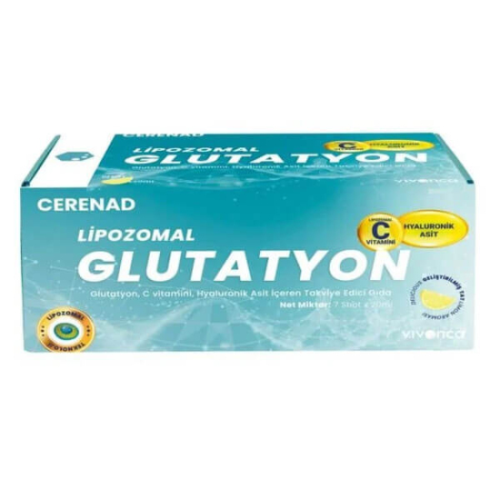  Cerenad Lipozomal Glutatyon 7 Shot 20 ml - 1