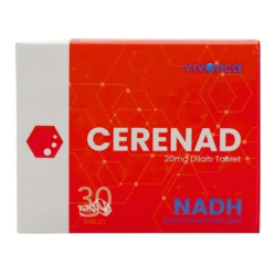 Cerenad NADH 20 mg 30 Dil Altı Tablet - Cerenad