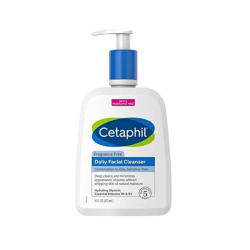 Cetaphil Daily Facial Cleanser Günlük Kokusuz Karma ve Yağlı Yüz Temizleyici 16 fl oz 473 ml - Cetaphil