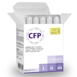 CFP Collagen Tip 1-2-3 90 Tablet - CFP Collagen