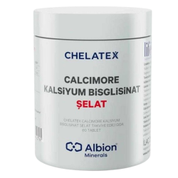 Chelatex CALCİMORE Kalsiyum Bisglisinat 60 Kapsül - Chelatex 