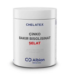 Chelatex Çinko Bakır Bisglisinat 60 Tablet - Chelatex 