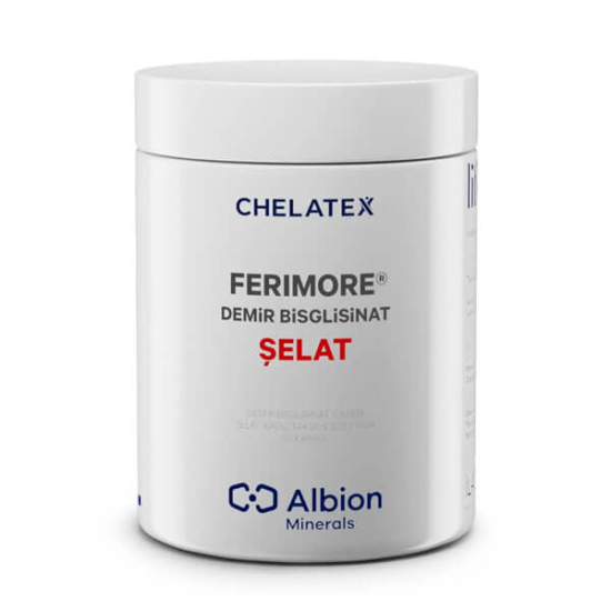  Chelatex Ferimore Demir Bisglisinat Şelat 60 Kapsül - 1
