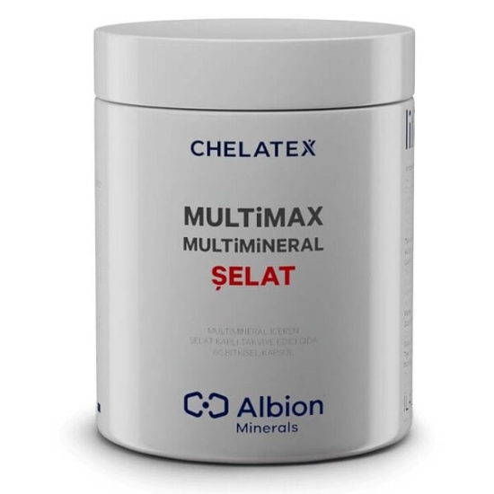  Chelatex Multimax Multimineral 60 Kapsül - 1