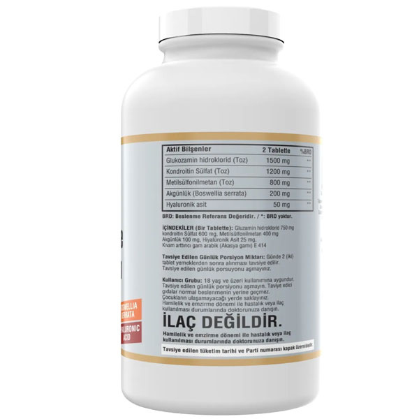 Chondurax Glucosamine Chondroitin Msm 200 Tablet - Glukozamin ...