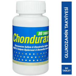 Zed İlaç - Chondurax Glucosamine Chondroitin MSM 90 Tablet - Glukozamin Kondroitin Zed İlaç - Chondurax Glucosamine Chondroitin MSM 90 Tablet - Glukozamin Kondroitin
