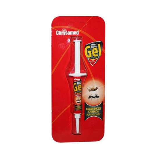  Chrysamed Hamam Böceği Jeli 5 gr - 1