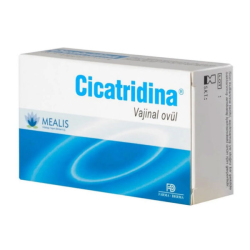 Cicatridina Hyaluronik Asit Ovül 60 mg 10 Adet - Cicatridina