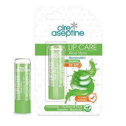 Cire Aseptine Aloe Vera Dudak Bakım Kremi 4.5 gr - Cire Aseptine