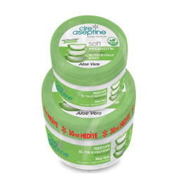 Cire Aseptine Aloe Vera El Yüz Vücut Kremi 100 ml 30 ml - Cire Aseptine