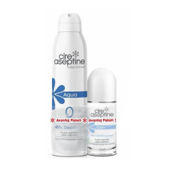 Cire Aseptine Aqua Deodorant 150 ml Fresh Rollon 60 ml Avantaj Paketi - Cire Aseptine
