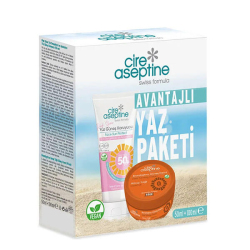 Cire Aseptine Avantajlı Yaz Paketi - Cire Aseptine