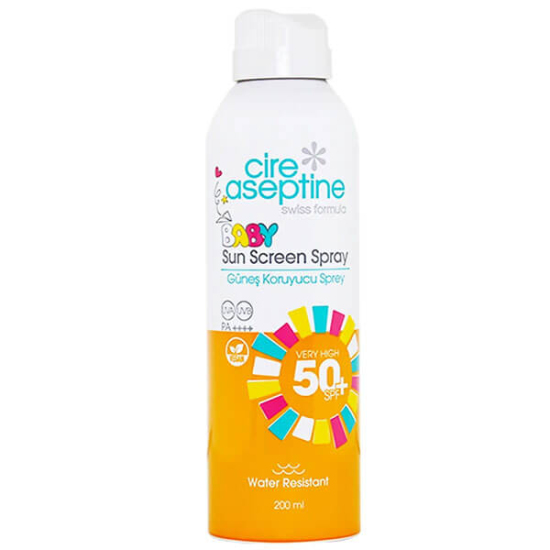  Cire Aseptine Baby Güneş Koruyucu 200 ml - 1