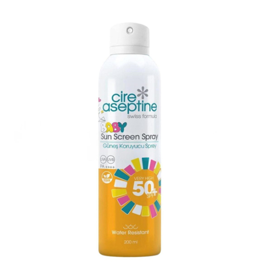  Cire Aseptine Baby Güneş Koruyucu Sprey SPF50+ 200 ml - 1