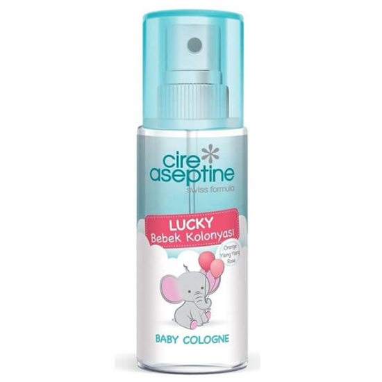  Cire Aseptine Bebek Kolonyası Lucky 150 ml - 1