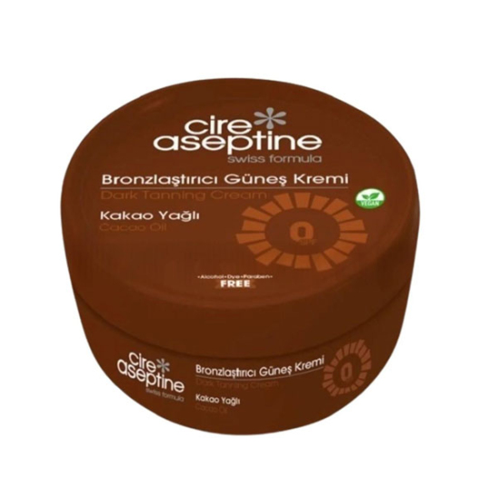  Cire Aseptine Bronzlaştırıcı Kakao Yağı 100 ml - 1