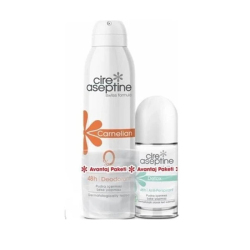 Cire Aseptine Carnelian Deodorant 150Ml Ve Detox Rollon 60Ml Avantaj Paketi - Cire Aseptine