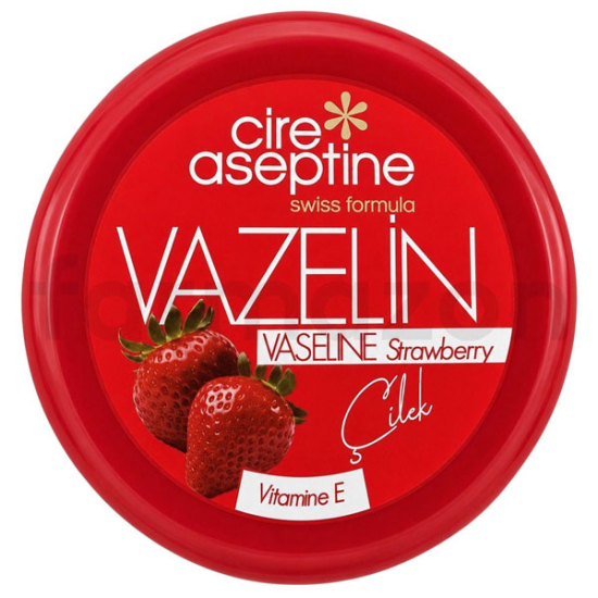  Cire Aseptine Çilek Vazelin 150 ml - 1