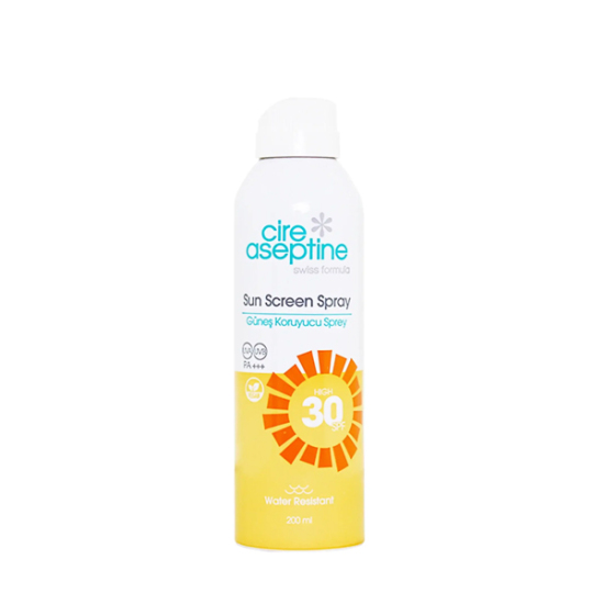  Cire Aseptine Güneş Koruyucu Sprey SPF30 200 ml - 1