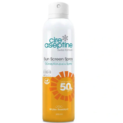 Cire Aseptine Güneş Koruyucu Sprey SPF50+ 200 ml - Cire Aseptine
