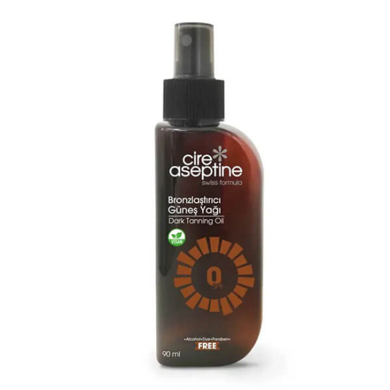  Cire Aseptine Güneş Yağı Bronzlaştırıcı SPF0 90 ml - 1