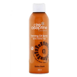 Cire Aseptine Güneş Yağı Spreyi Extra Koyu 200ml Spf 0 - Cire Aseptine