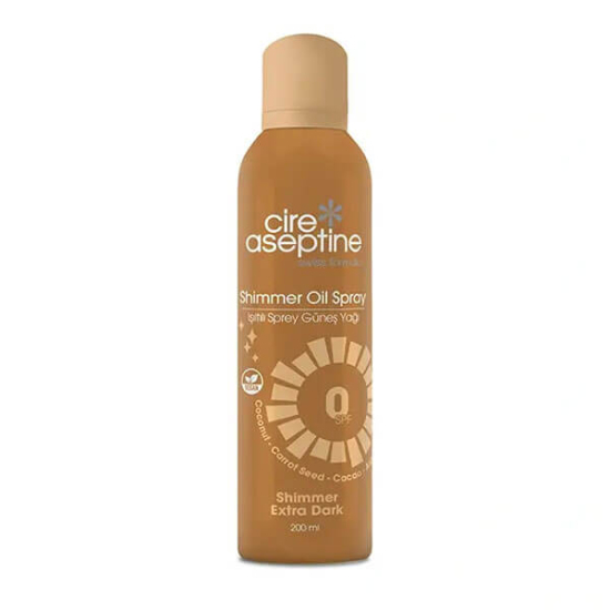  Cire Aseptine Işıltılı Güneş Spreyi SPF0 200 ml - 1