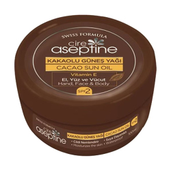 Cire Aseptine Kakao Yağlı Bronzlaştırıcı Güneş Kremi 100 ml - Cire Aseptine