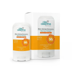 Cire Aseptine Karma ve Yağlı Ciltler İçin Stick Güneş Koruyucu SPF50 17 gr - Cire Aseptine