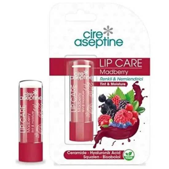  Cire Aseptine Mad Berry Dudak Bakım Kremi 4,5 gr - 1