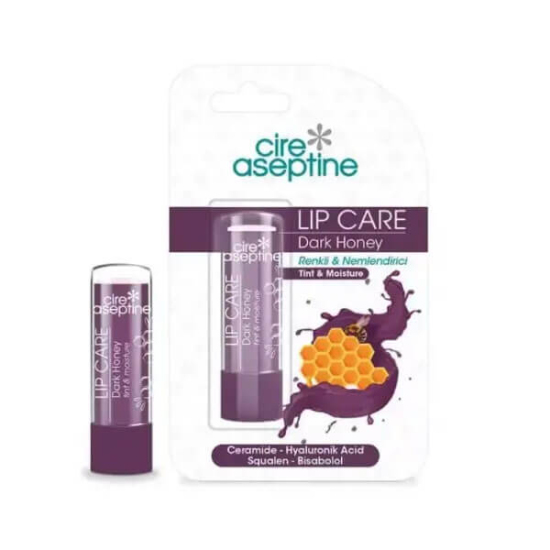  Cire Aseptine Red Honey Renkli Nemlendirici Dudak Bakım Kremi 4,5 gr - 1