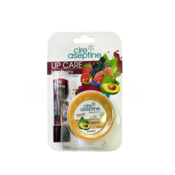 Cire Aseptine Set - Madberry Lip Care 4,5 gr + Avokado Soft Probiyotik El Yüz ve Vücut Kremi 30 ml - Cire Aseptine